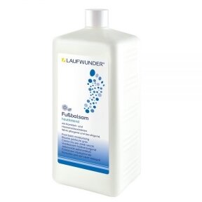 Laufwunder Foot balm, moisturizing balm for dry foot skin, 500 ml (without dispenser)