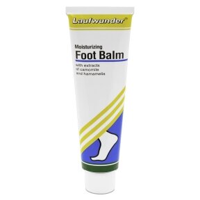 Laufwunder Foot balm, moisturizing balm for dry foot skin, 75ml