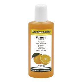 Laufwunder Footbath &quot;Orange&quot; - moisturizing, refreshing, foot bath with orange tree extract, 200 ml