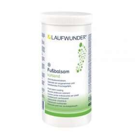 Laufwunder Fussbalsam Kuhlend, cooling foot balm, 450 ml (without dispenser)