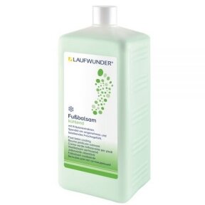 Laufwunder Fussbalsam Kuhlend, cooling foot balm, 500 ml (without dispenser)