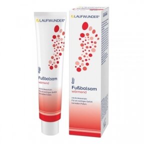 Laufwunder Fussbalsam Warmend, warming foot balm, 75ml