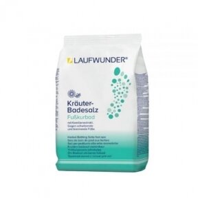 Laufwunder Herbal bath, bath salt - with herbal extracts, 250g