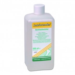 Laufwunder Hornhautweicher, calloused skin softener, 500 ml