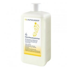 Laufwunder Hornhautweicher, calloused skin softener, 500 ml