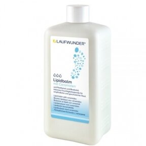 Laufwunder Lipibalm, balm with lipids, for dry and sensitive skin of the feet, 500 ml (without dispenser)