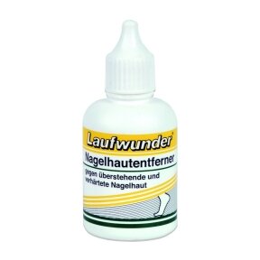 Laufwunder Nagelhautentferner, cuticle remover, 50 ml