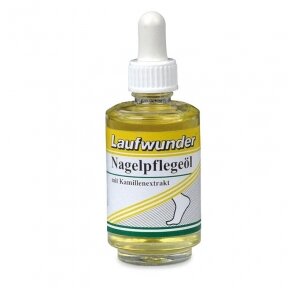 Laufwunder Nail Care oil, nail and cuticle softening oil with vitamins, 50ml