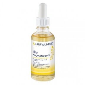 Laufwunder Nail Care oil, nail and cuticle softening oil with vitamins, 50ml