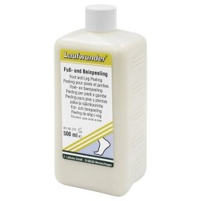 Laufwunder Peeling, exfoliating cream with aloe vera extract, 500 ml
