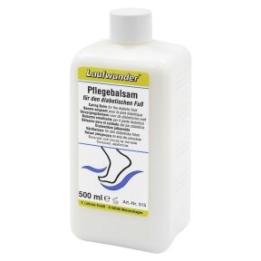 Laufwunder Pflegebalsam, balm for diabetic foot care, 500 ml