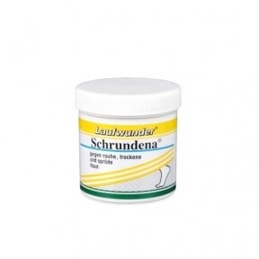 Laufwunder Schrundena, cream for cracked feet, 75 ml