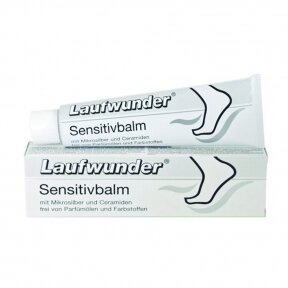 Laufwunder Sensitivbalm, foot balm with silver microparticles and ceramides, 75ml