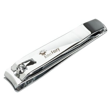 Lashes Fairy nail clipper silver