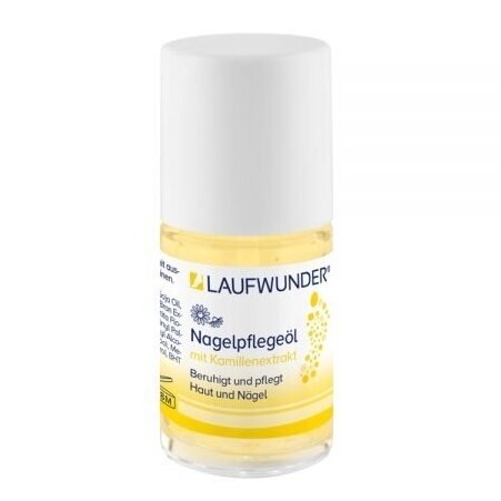 Laufwunder Nail Care oil, nail and cuticle softening oil with vitamins, 14 ml