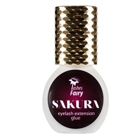 Клей для наращивания ресниц Lashes Fairy Sakura, 5г