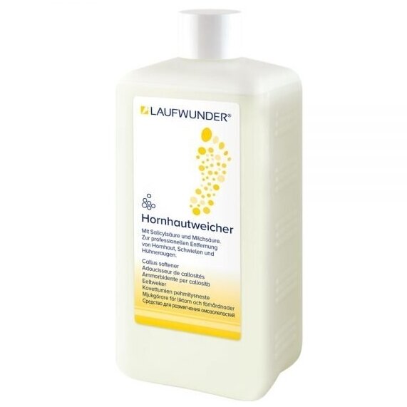 Laufwunder Hornhautweicher, calloused skin, emollient, 1000ml