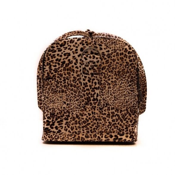 Lagaminas Osom Professional, leopardinis, 26x22–24x30 cm 2