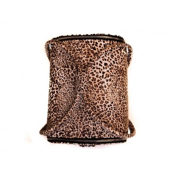 Lagaminas Osom Professional, leopardinis, 26x22–24x30 cm 1