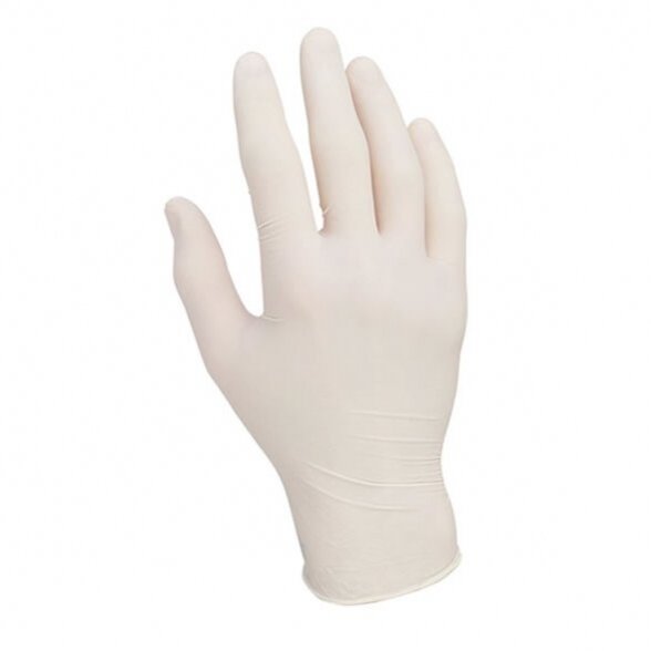 Latex gloves DERMAGEL without powder, 100 pcs.