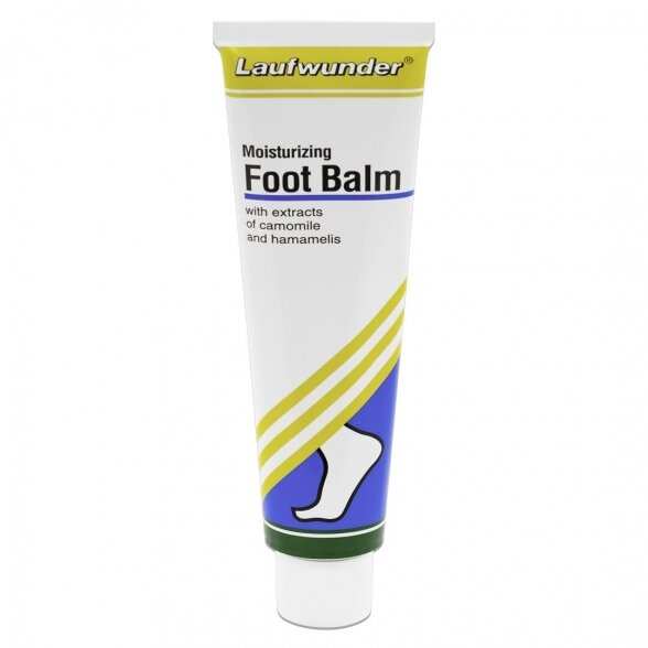 Laufwunder Foot balm, увлажняющий бальзам для сухой кожи ног, 75мл 1