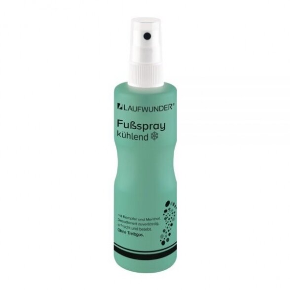 Laufwunder Foot spray Fusspray, deodorizing foot spray, 125 ml