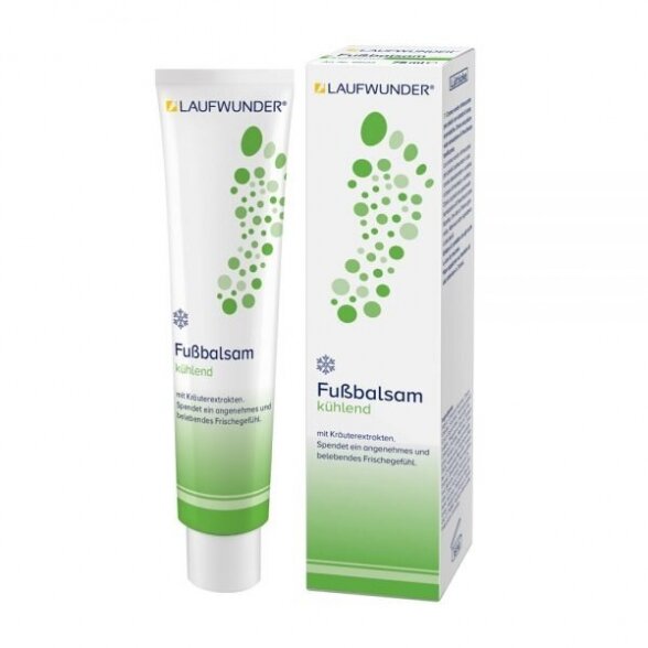 Laufwunder Fussbalsam Kuhlend, cooling foot balm 75 ml