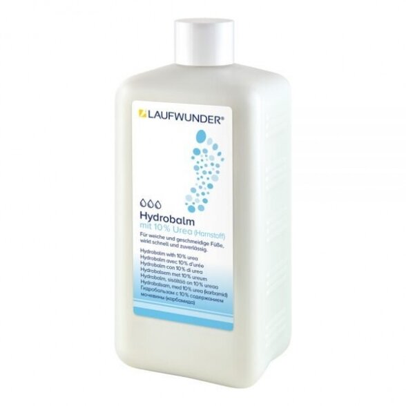 Laufwunder &quot;HYDROBALM&quot;, foot balm with urea, 500ml (without dispenser) LT10110