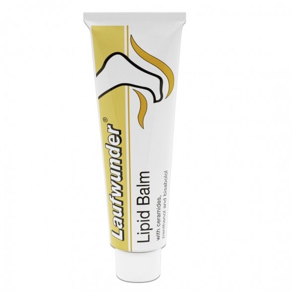 Laufwunder Lipibalm, balm with lipids, for dry and sensitive foot skin, 75ml 1