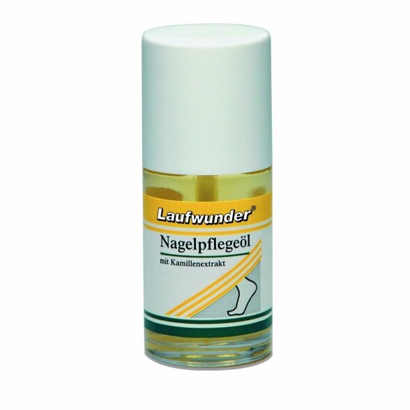 Laufwunder Nail Care oil, nail and cuticle softening oil with vitamins, 14 ml 1