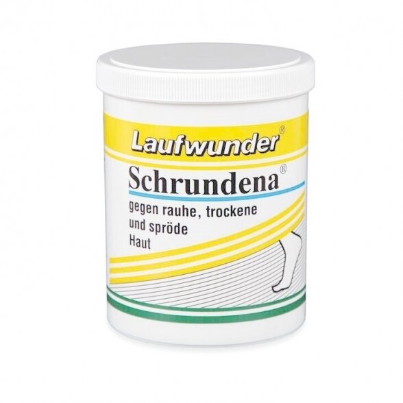 Laufwunder Schrundena, cream for cracked feet, 900 ml 1