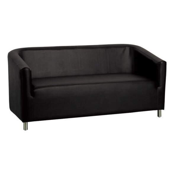 Waiting room sofa GABBIANO M021, black sp.