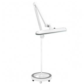 LED lamp ELEGANTE 801-S ZE with stand, white
