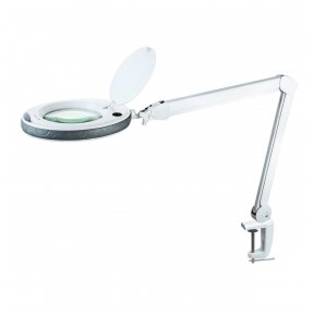 LED lempa su lupa "6014-8"