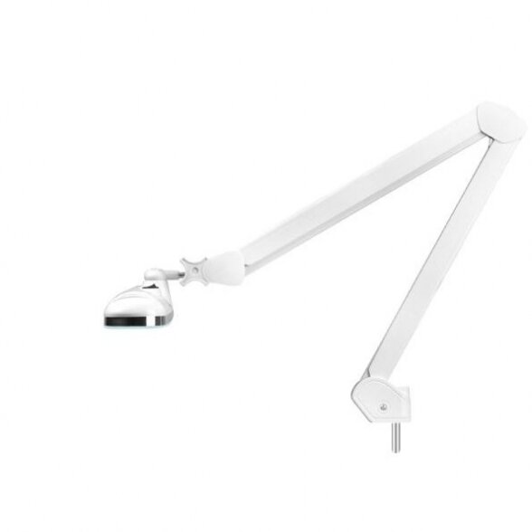 LED lempa ELEGANTE 801-S ZE su stovu, baltos sp. 5