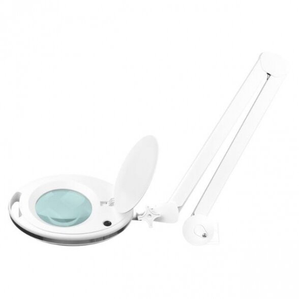 LED lamp with magnifying glass and stand ELEGANTE 6027 60 LED SMD 5D, white sp. 1