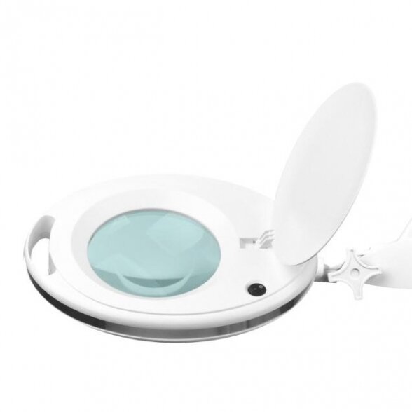 LED lamp with magnifying glass and stand ELEGANTE 6027 60 LED SMD 5D, white sp. 2