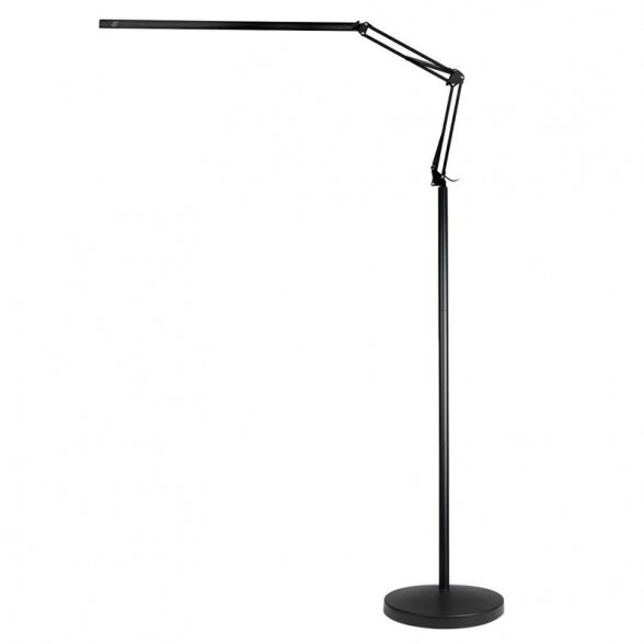 LED lamp with stand ALL4LIGHT LASHES LINE 2, black