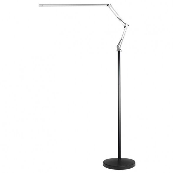 LED lamp with stand ALL4LIGHT LASHES LINE 2, silver sp.