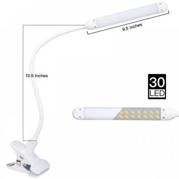 LED table lamp WITH BRIGHTNESS ADJUSTMENT 807-F