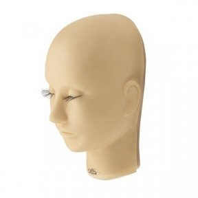 Голова-манекен для обучения наращиванию ресниц STAR LOOK REVISO