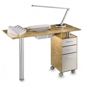 Manicure table 190 GLASS