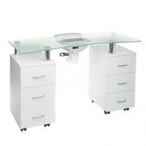 Manicure table BD-3425-1, white