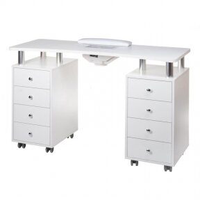 Manicure table BD-3425, white