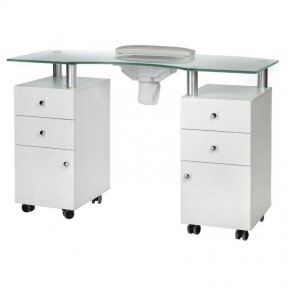 Manicure table BD-3453, white