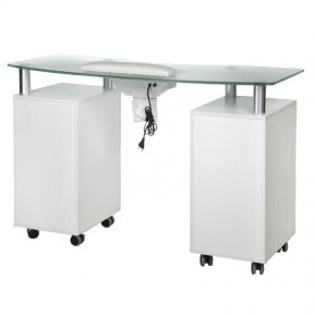 Manicure table BD-3453, white