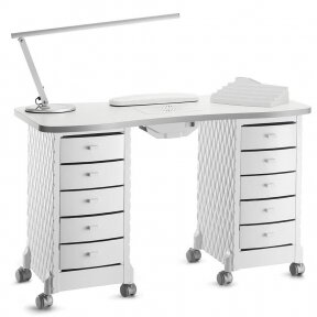 Manicure table Decor Double (Italy)