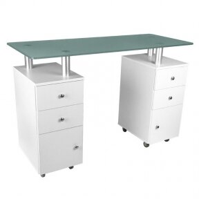 Manicure table GLASS 317