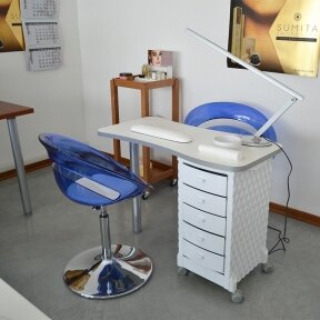 Manicure table with vacuum cleaner Decor Vented (Italy)