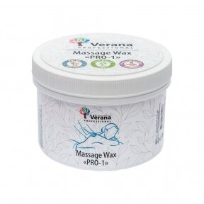 Massage oil (wax) PRO-1, odorless, 450g